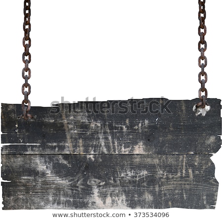 Stock fotó: Rusted Old Chains Background