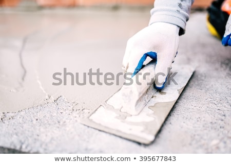 Foto stock: Patch Of Concrete