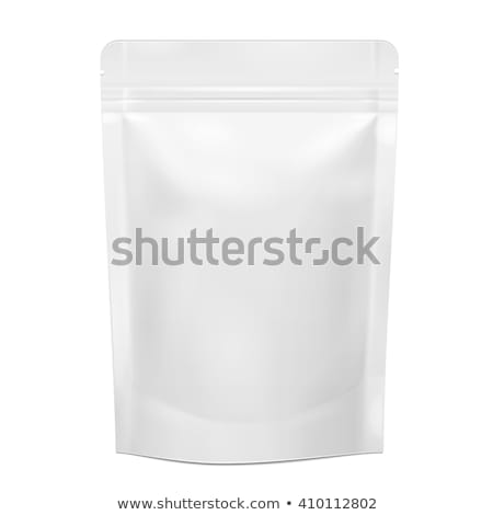 Stock foto: Blank White Food Packaging