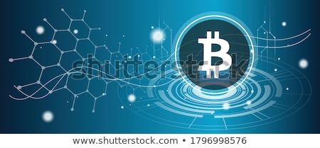 Stock fotó: Bitcoin Price Prediction Concept Vector Illustration