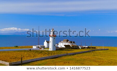 Stok fotoğraf: Lighthouse Loop Head County Clare Ireland