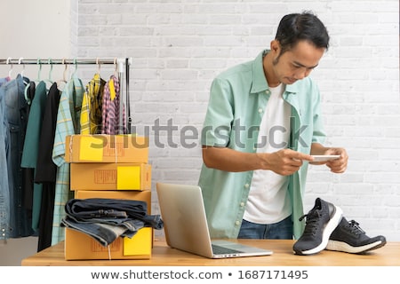 [[stock_photo]]: Asian Man Taking Photo