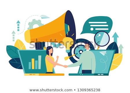 Stock photo: Online Business Deal