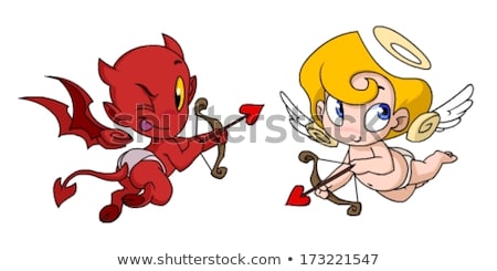 Stock photo: Naughty Valentine