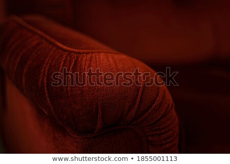 Zdjęcia stock: Red Sofa In The Livingroom