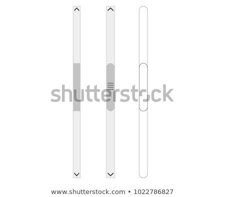 Stockfoto: Colored And Glossy Vertical Bar Set