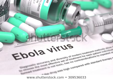 Zdjęcia stock: Ebola Virus Treatment