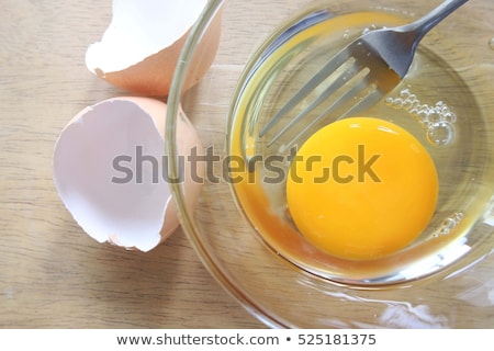 Stock photo: Raw Eggs