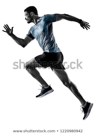 Zdjęcia stock: Running Jogger