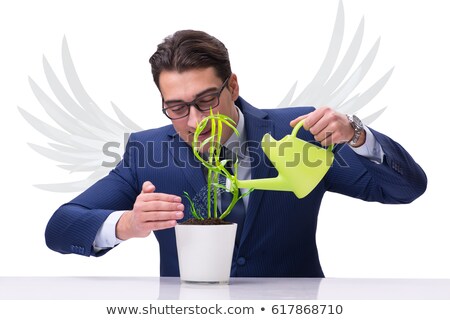 Stock photo: Business Angel Investor