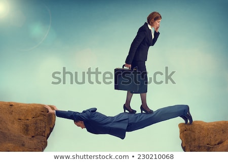 Stock photo: Ruthless Business Concept