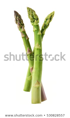 Stock fotó: White Asparagus Spears