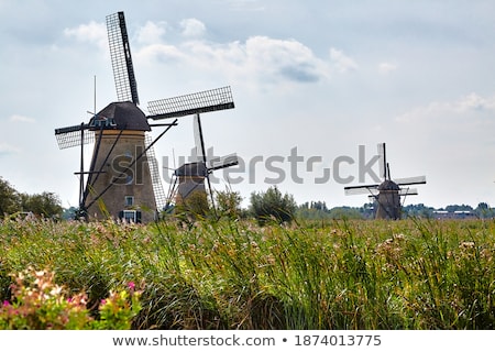 ストックフォト: Windmill Laaglandse Molen