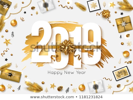 Stockfoto: Christmas And New Year Wishes