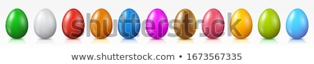 Stock foto: Eggs Set