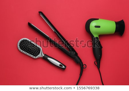 Сток-фото: Hairdryers Hot Styling And Curling Irons