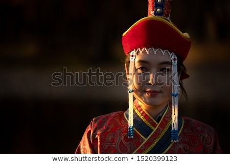 Сток-фото: Mongolian Woman