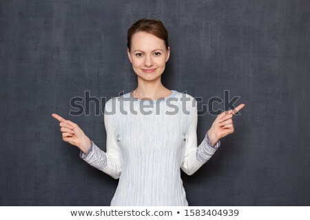[[stock_photo]]: Pointing Both Directions