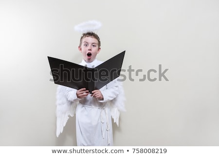 Stockfoto: Angelic Choir Boys
