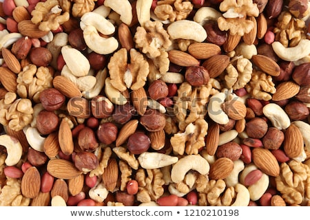 Stock fotó: Arrangement Of Nuts