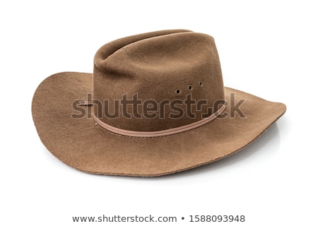 Stock photo: Vintage Felt Hat