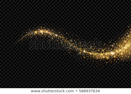 Zdjęcia stock: Abstract Bright Star Background With Comets Vector