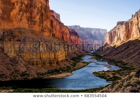 Stockfoto: Colorado River Grand Canyon