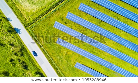 Foto stock: European Electric Car