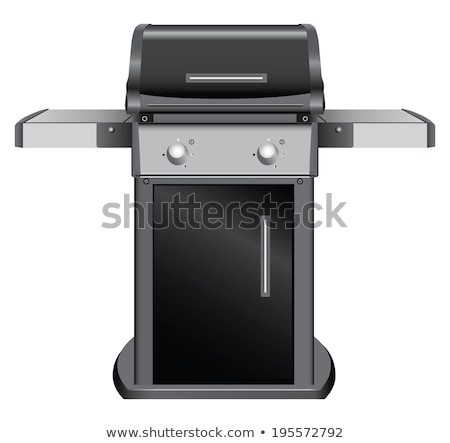 Stock fotó: Stationary Grill