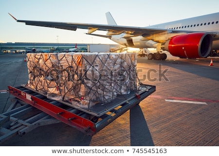 Foto stock: Air Cargo