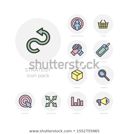 Foto stock: Original Product Purple Vector Icon Design