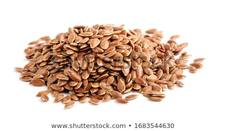 Stock fotó: Macro Closeup Of Organic Linseed