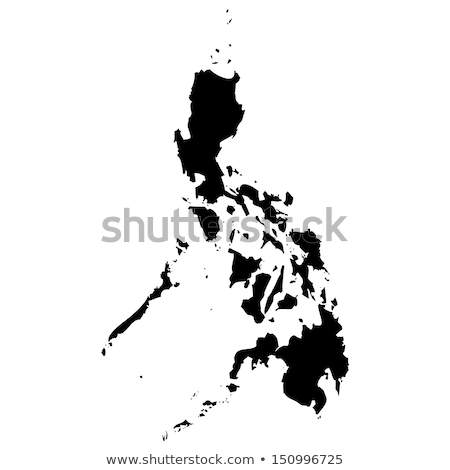 Stock photo: Map Of Philippines
