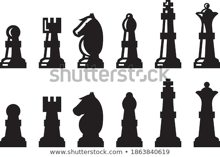 Stock photo: Chess Set