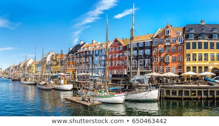 Foto d'archivio: Nyhavn New Harbor In Copenhagen Denmark