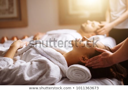 Stock fotó: Woman Receiving A Luxury Massage