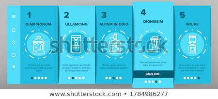 Сток-фото: Heating And Cooling Vector Onboarding