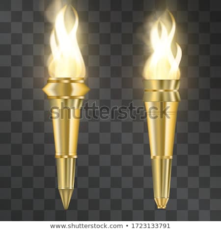 [[stock_photo]]: Ancient Torch 3