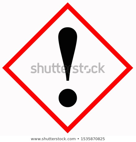 Foto stock: Danger Warning Symbols