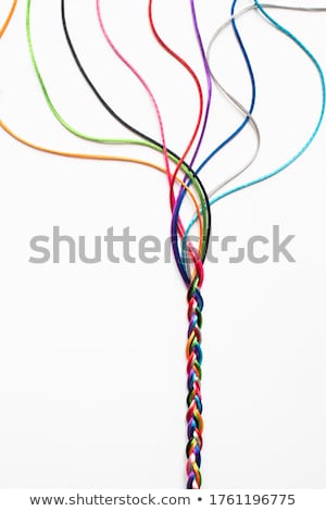 Stock fotó: Colorful String