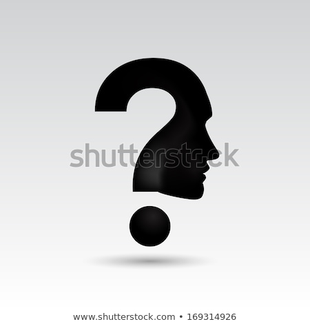 Stock photo: Who Are You Concept Words On Blackboard