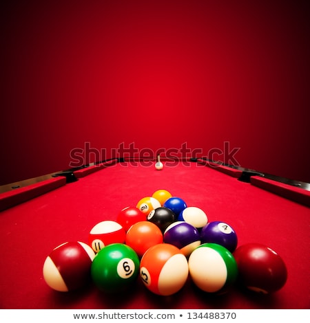 Stock foto: Pool Game Billard