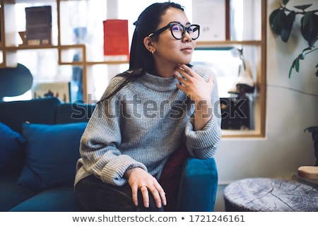 Stock photo: Pondering Young Beauty