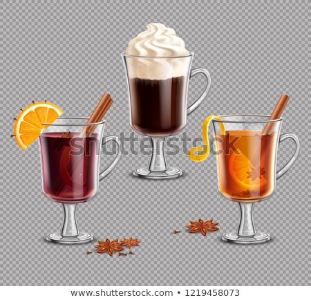 Foto stock: Irish Cream Tea