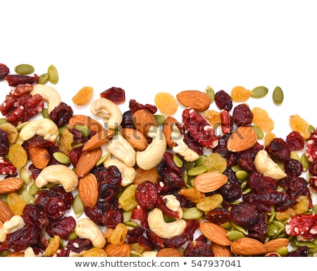 Foto stock: Trail Mix Dried Fruit