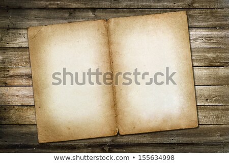 Stock photo: Old Papers And Grunge Filmstrip On The Alienated Background