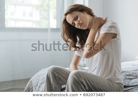 [[stock_photo]]: A · douleur · du · cou