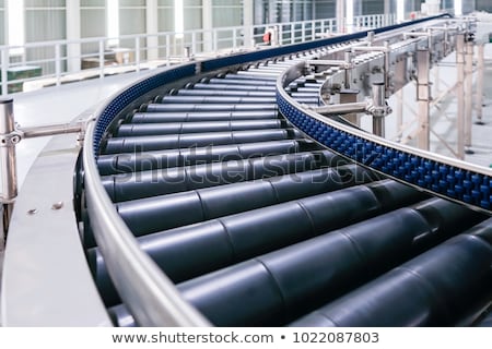 Stockfoto: Conveyor Belt Rollers