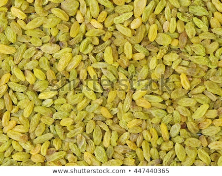 Foto stock: Golden Raisins Background