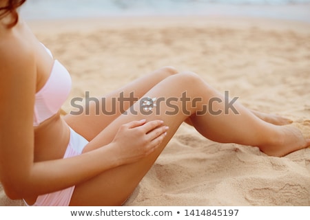 Foto stock: Sexy Woman With Perfect Body